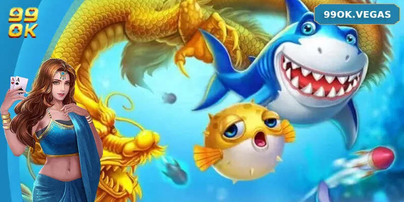 Các giải đấu bắn cá rồng mới nhất tại 99OK