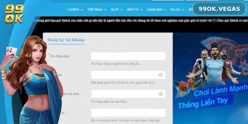 Hướng dẫn cách đăng ký tài khoản trên 99ok nhanh chóng và đơn giản